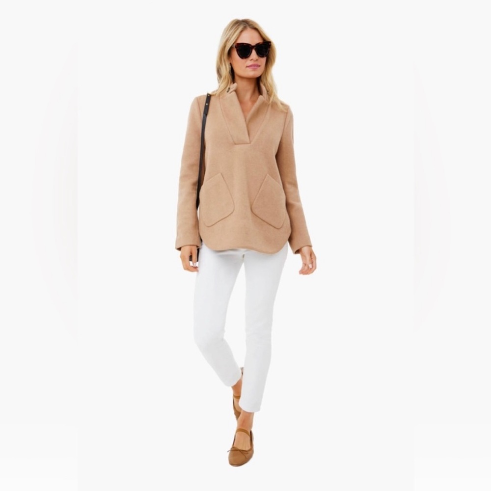 Tuckernuck Camel Emerson Popover